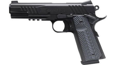 SAVAGE ARMS 1911 GOVT 45ACP BLK/BLK RAIL