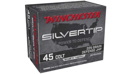 WINCHESTER BALLISTIC SILVERTIP 45COLT 225G JHP