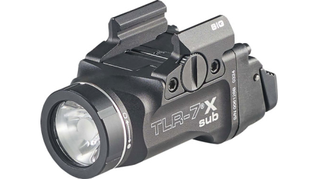 STREAMLIGHT TLR-7XSUB USB SLB9 - W/RAIL MOUNT SIG P365/XL
