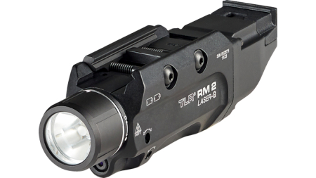 STREAMLIGHT TLR RM 2 LASER-G - LED LIGHT RAIL MOUNT BLACK