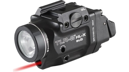 STREAMLIGHT TLR-8 HL-X SUB USB 1000LM SFHC