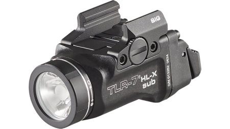 STREAMLIGHT TLR-7 HL-X SUB USB - W/RAIL MOUNT SIG P365/XL