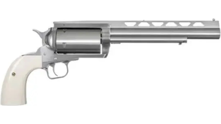 MGNM RSRH BFR 45/410 7.5" RVLVR STS B/GRPS VENT RIB