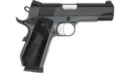 SDS TISAS 1911 CARRY B9BA 9MM PSTL BLK CERA ED BRN BOBTAIL