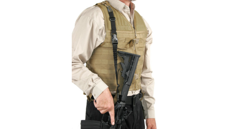BLACKHAWK TAC RELEASABLE - STRIKE SLING BLACK