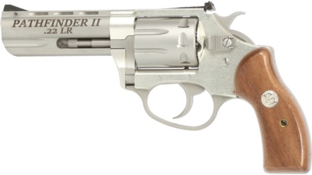 CHARTER ARMS PATHFINDER II 22LR SS/WD 3.5"