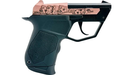 TAURUS 22TUC 22LR BLK/BLOSSOM 9+1