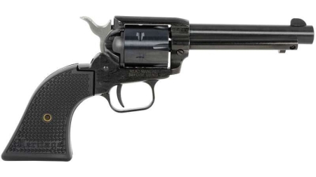 HERITAGE ROUGH RIDER 22LR REVOLVER 4.75" BLACK POLYMER GRIP 6RD