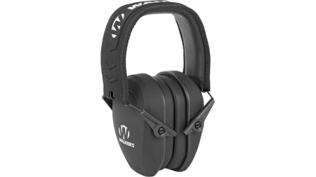 WALKERS RAZOR SLIM PASSIVE MUFF BLACK 4/CASE