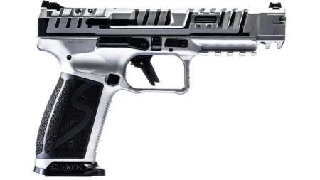 CENTURY CANIK SFX RIVAL-S 9MM PSTL CHROME 2 18RD