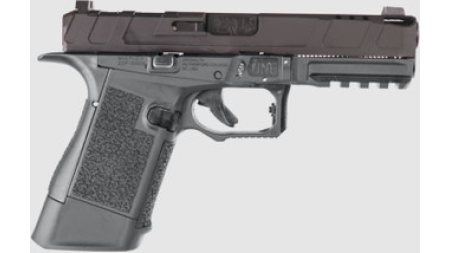 ZRO Delta 7550-0025-9990 The One Complete Modular Pistol OR Duty 9mm 4.5" 17+1 Stealth Grey/Black