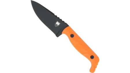 COBRATEC KING PIN ORANGE 4" FIXED BLADE