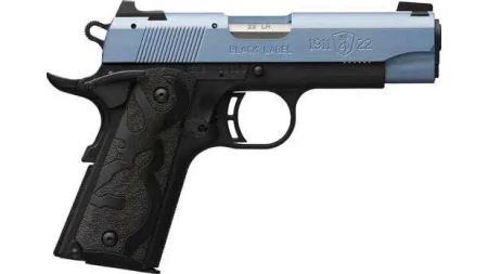 BROWNG 1911-22 BL CKT POLR BLUE CMP 3DT 22LR PSTL