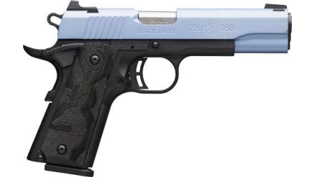 BROWNG 1911-380 BL CKT POLR BLUE FS 3DT 380 PSTL