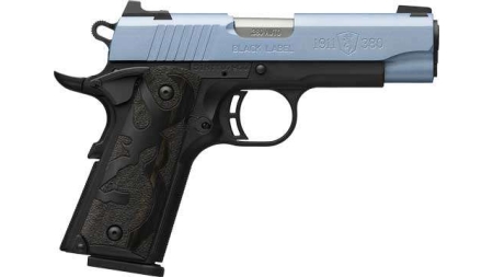 BROWNG 1911-380 BL CKT POLR BLUE CMP 3DT 380 PSTL