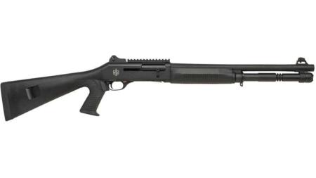 SDS MAC 1014 GAS OPERATED 18.5" S/A 12GA SHTGN BLK