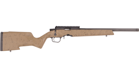 CHRISTENSEN ARMS RANGER 17HMR TAN/BLK 18"