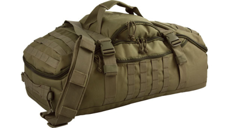 RED ROCK TRAVELER DUFFLE BAG - BACKPACK OR LUGGAGE OLIVE DRAB