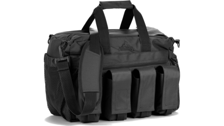 RED ROCK DELUXE RANGE BAG BLK - FOLD OUT WORK/CLEANING GUN MAT