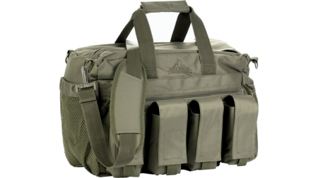 RED ROCK DELUXE RANGE BAG OD - FOLD OUT WORK/CLEANING GUN MAT
