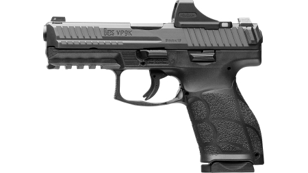 HECKLER AND KOCH (HK USA) VP9A1 K 9MM BK 4" 10+1 SCS