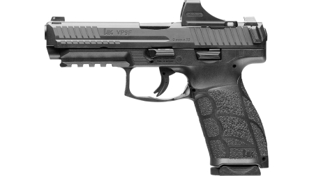 HECKLER AND KOCH (HK USA) VP9A1 F 9MM BLK 10+1 NS OR SCS