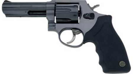 TAURUS 82 38SP BL RUBBER GRP 4" DA FS