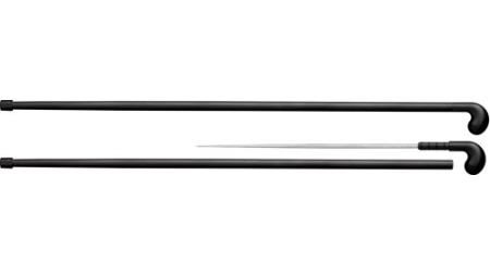 COLD STEEL QUICK DRAW SWORD - CANE 37.58" LENGTH/18" BLADE