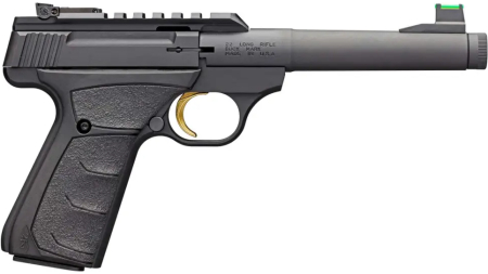 BROWNING BUCKMARK PLUS CAMPER UFX 22LR PISTOL BLACK SUPPRESSOR READY