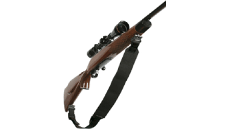 TOC RAZOR SLING - W/BRUTE SWIVELS BLACK