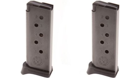 RUGER MAG LCP 380ACP 6RD VALUE PACK