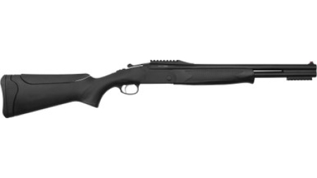 Charles Daly 930.384 202AXT Tactical Over/Under Shotgun 12 Gauge 20" Black Synthetic
