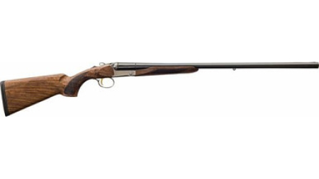 Charles Daly 930.091 512 Side By Side 12 Gauge Shotgun 28" 2 Shot Walnut/Blued