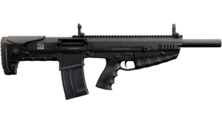 Charles Daly 930.318 12 Gauge N4S Bullpup G3 Semi-Auto Shotgun 3" Chamber 18.5" Barrel Black