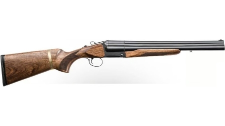 CHARLES DALY TRIPLE THREAT 12/18.5 BL/WD 3"