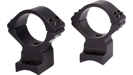 TALLEY RINGS LOW 1" HOWA 1500 - / WEATHERBY VANGUARD BLK ANDZD