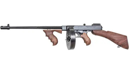 THOMPS 1927A1 DELUXE 45ACP RFL 50RD W DET STK