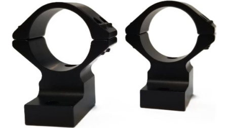 TALLEY RING/BASE COMBO 1" HIGH - TIKKA T3 T3X BLACK