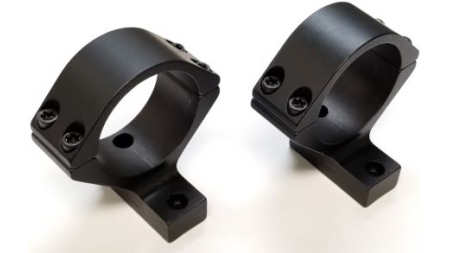 TALLEY RING/BASE COMBO 1" HIGH - TIKKA T1X BLACK