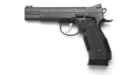CZ A01-SD CUSTOM 9MM 4.9" 19+1 OR