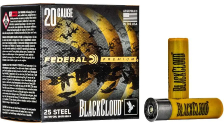 FEDERAL 20GA 3" 1OZ 2 25 RD/BX 10 BX/CS