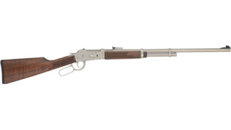 TriStar Arms 98740 LR94 Lever Action Shotgun 2.5" .410 Bore 22" 5+1 Nickel/Walnut