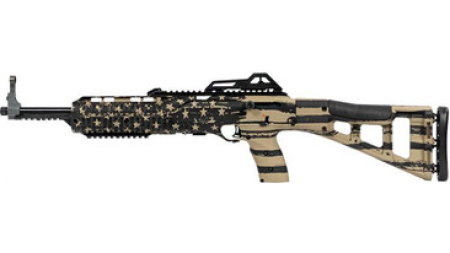 Hi-Point 995TSFLGFDE 9mm Carbine 16.5" 10+1 Grand Union Flag/FDE