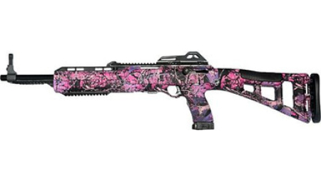 Hi-Point 995TSPI 9mm Carbine 16.5" 10+1 Pink Camo