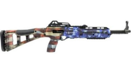 Hi-Point 995TSFLG 9mm Carbine 16.5" 10+1 Grand Union Flag Camo