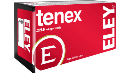 ELEY TENEX 22LR 40GR EPS - 50RD 100BX/CS
