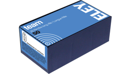 ELEY TEAM 22LR 40GR EPS - 50RD 100BX/CS