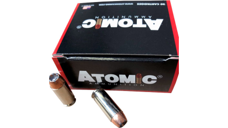 ATOMIC 10MM 155GR BONDED JHP - 20RD 10BX/CS
