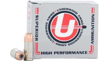 UNDERWOOD 380 ACP 90GR JHP - 20RD 10BX/CS