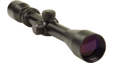 TRADITIONS SCOPE 3-9X40MM - CIRCLE RETICLE BLACK MATTE